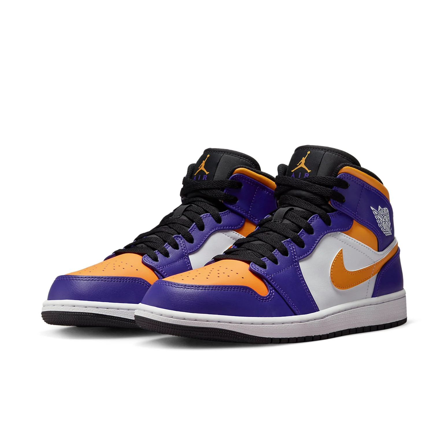 Air Jordan 1 Mid 'Lakers Purple' DQ8426-517