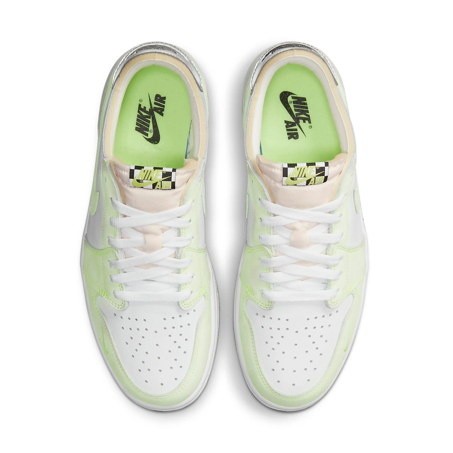 Air Jordan 1 Low OG 'White Ghost Green' DM7837-103