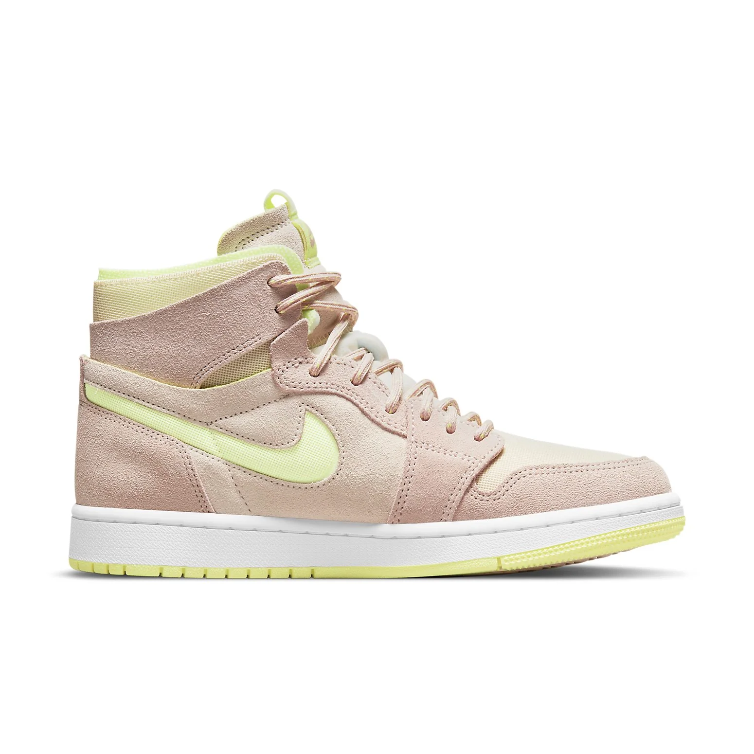 (WMNS) Air Jordan 1 High Zoom Comfort 'Lemon Twist' CT0979-200