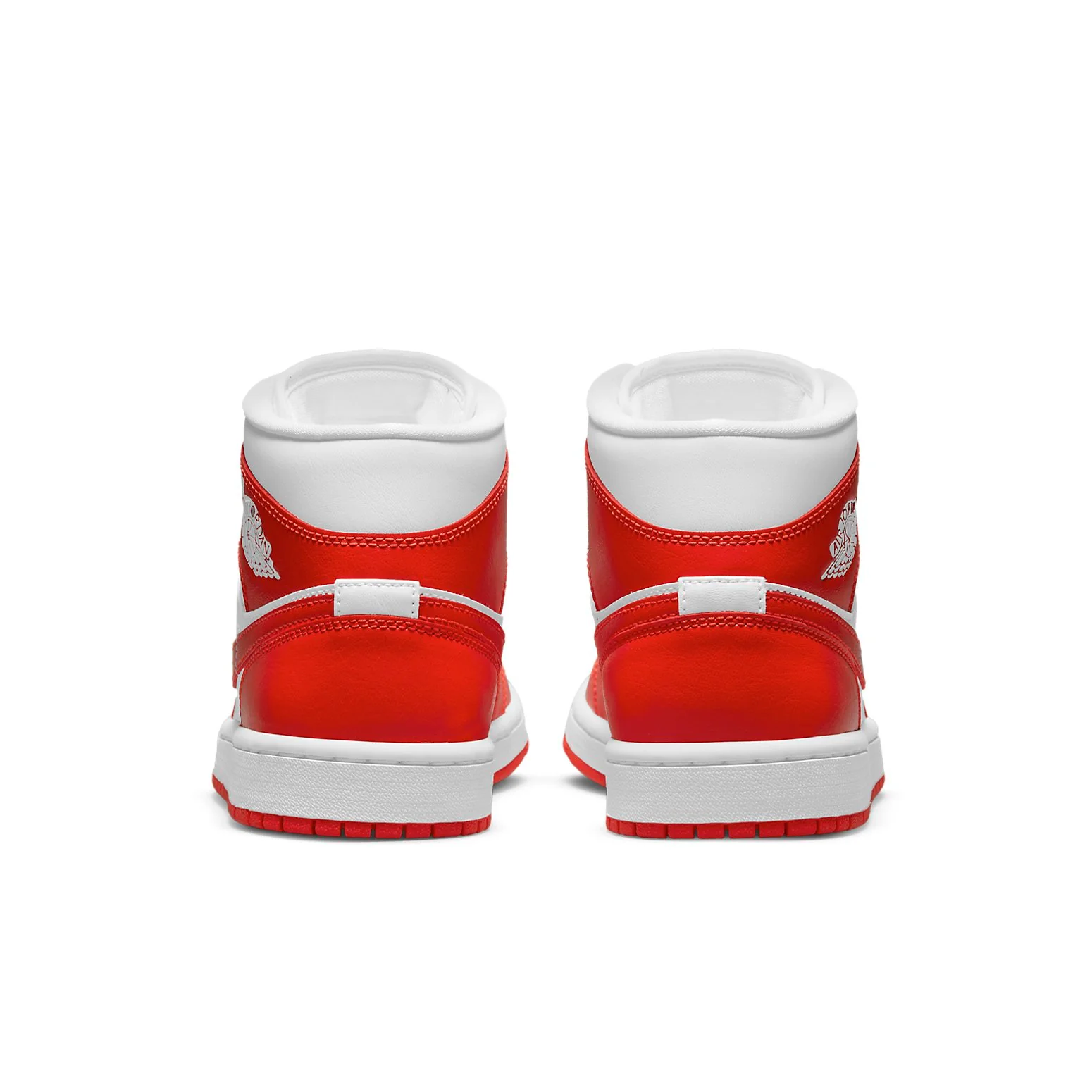 (WMNS) Air Jordan 1 Mid 'Habanero Red' BQ6472-116