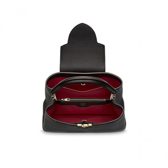 Louis Vuitton Capucines BB Cherry M94740 Black M94633 Pink M94702