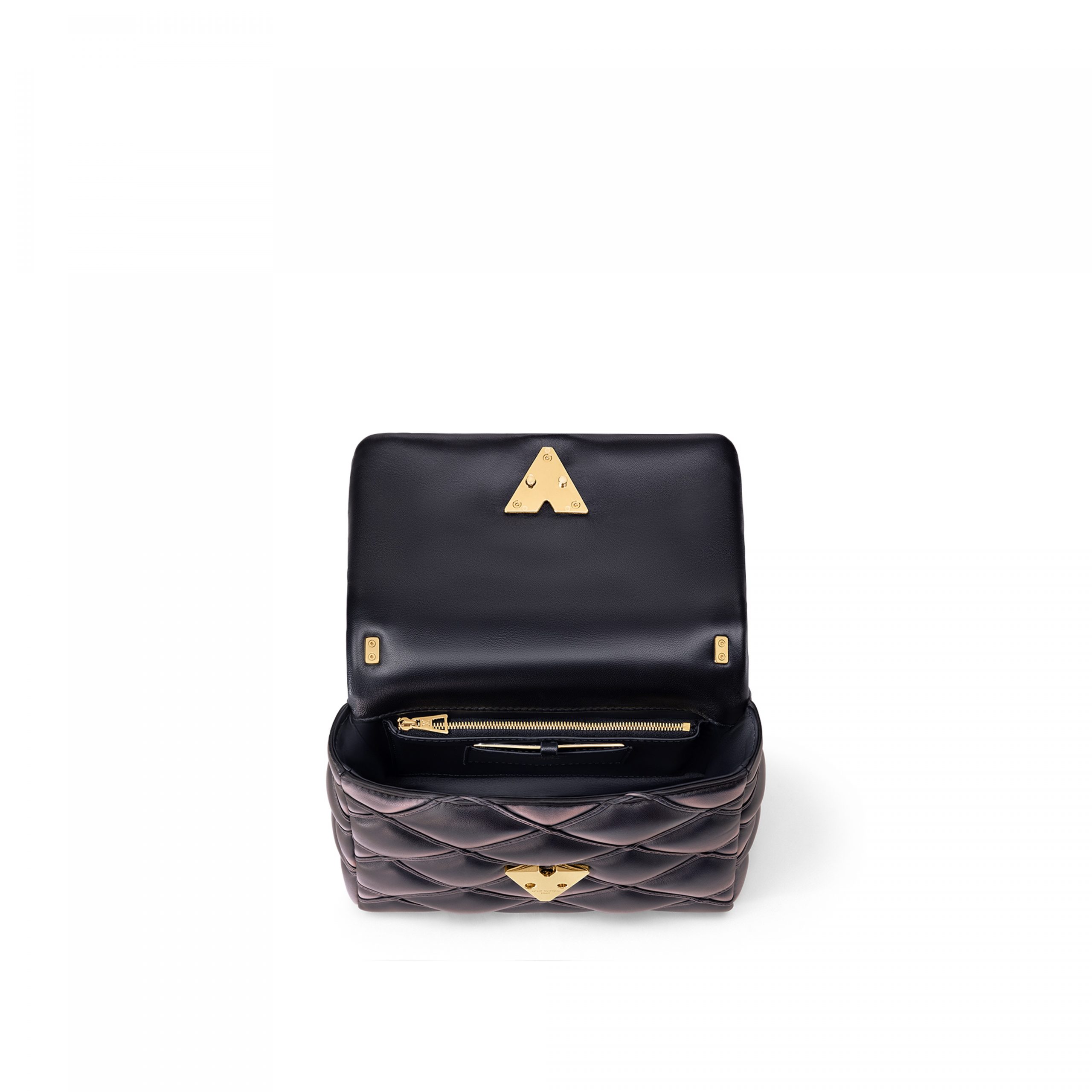 Louis Vuitton M23569 GO-14 MM Black/Pink