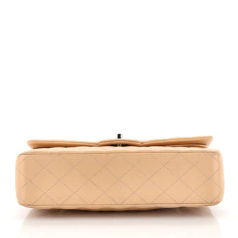 Classic Double Flap Bag Quilted Lambskin Medium