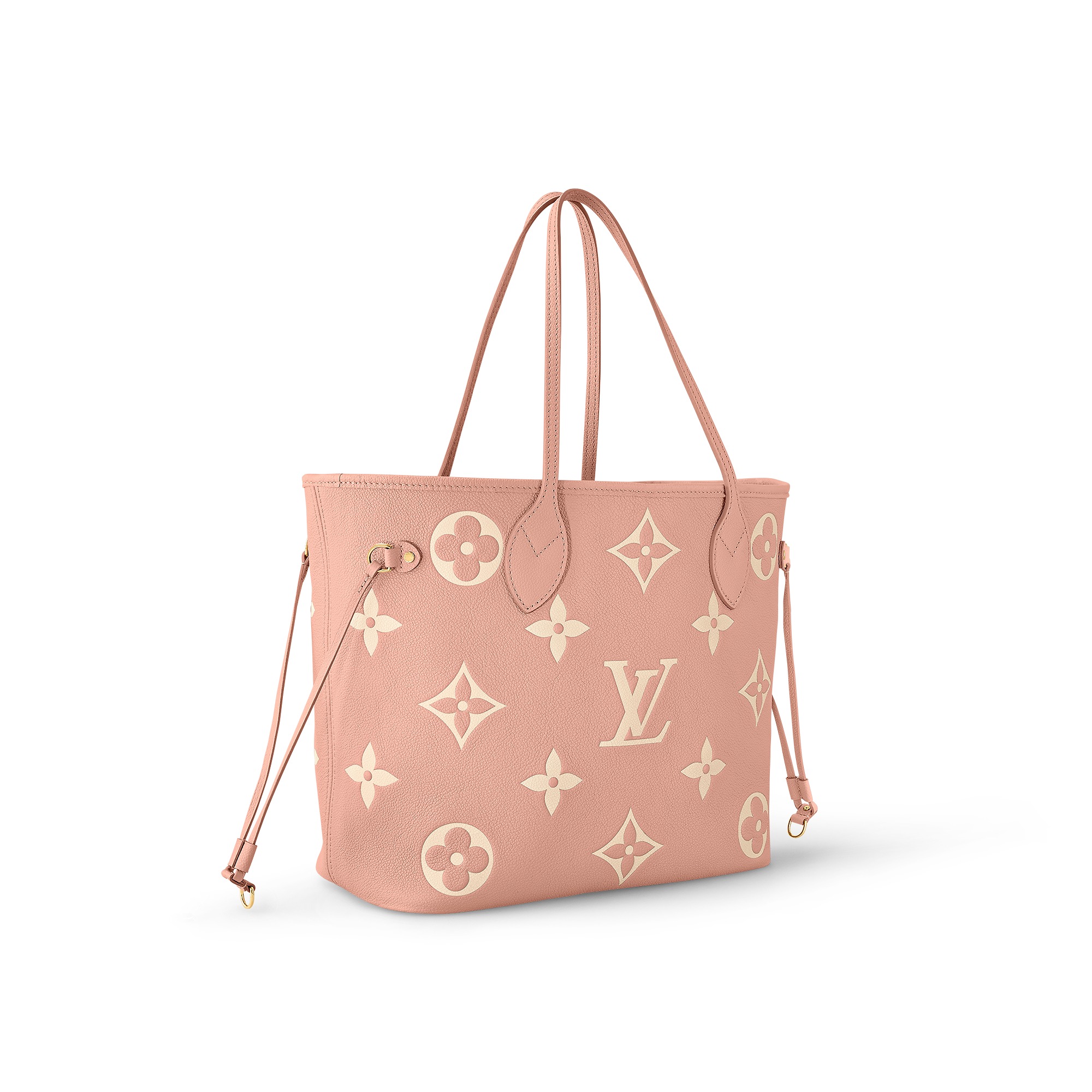Louis Vuitton Neverfull MM M46329 Trianon Pink / Cream
