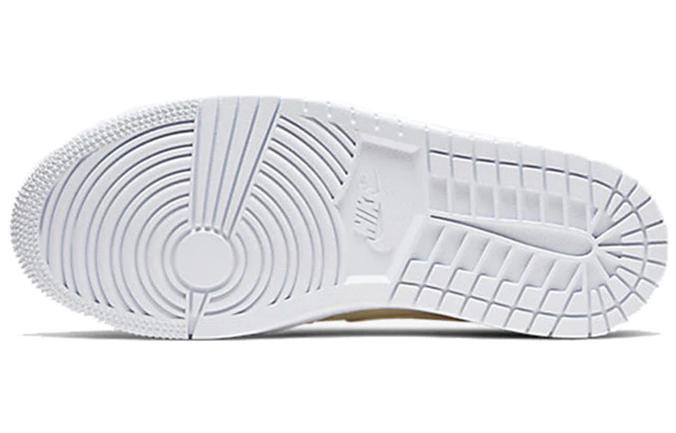 (WMNS) Air Jordan 1 Mid 'Lemon Yellow' CK6587-200