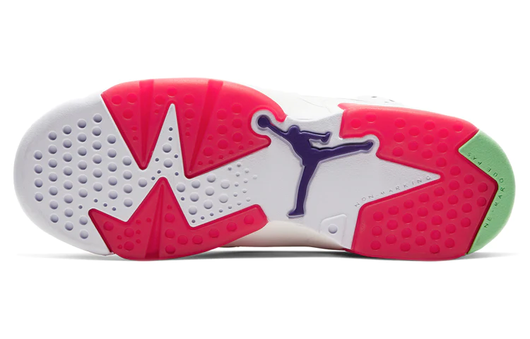 (GS) Air Jordan 6 Retro 'Hare' 384665-062