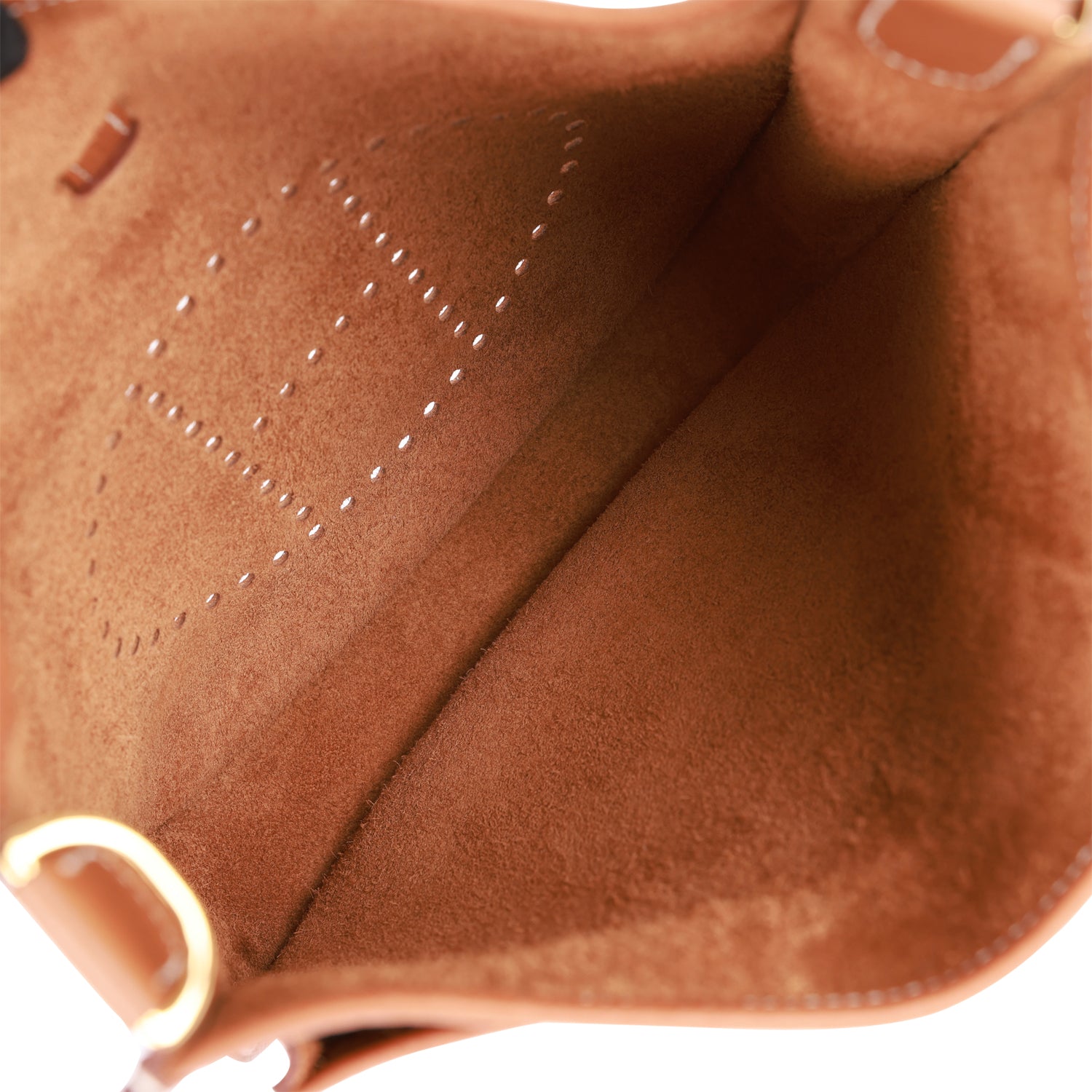 Hermès Evelyne III PM Gold Clemence Gold Hardware