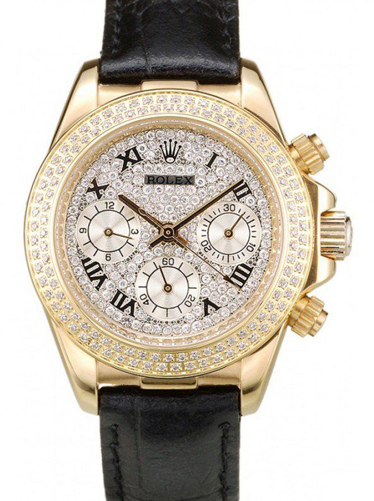 Replica Rolex Daytona 35mm Diamond Dial 98238