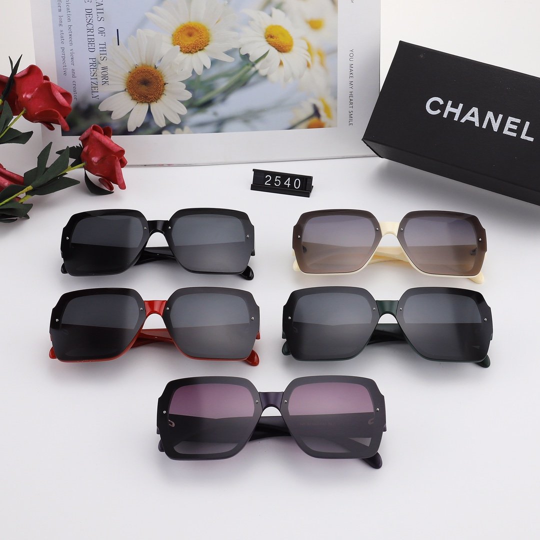 5 Color Women's Sunglasses—2832