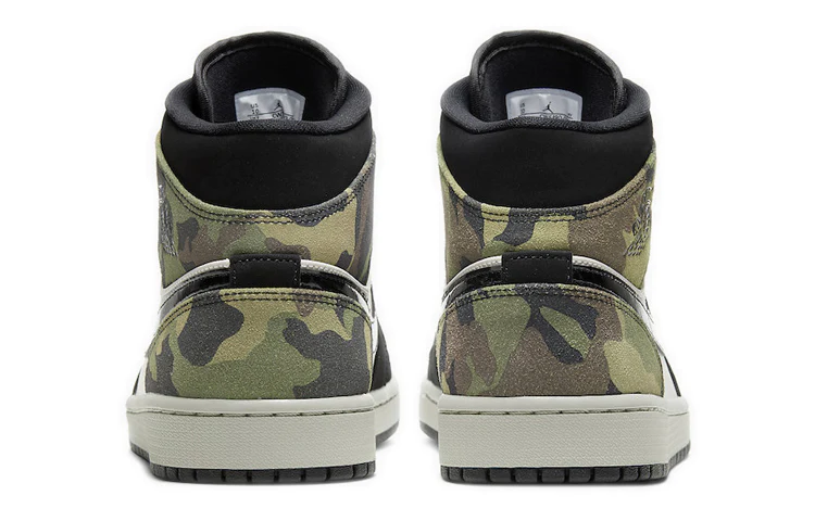 Air Jordan 1 Mid 'Camo' CW5490-001