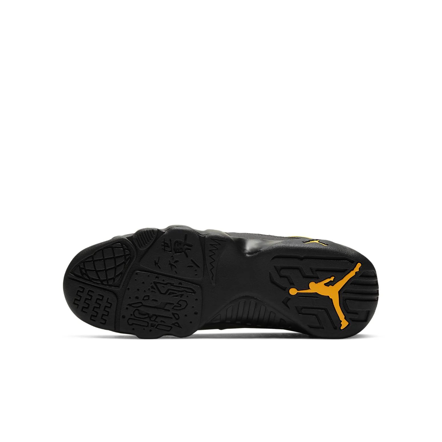 (GS) Air Jordan 9 Retro 'Dark Charcoal University Gold' 302359-070