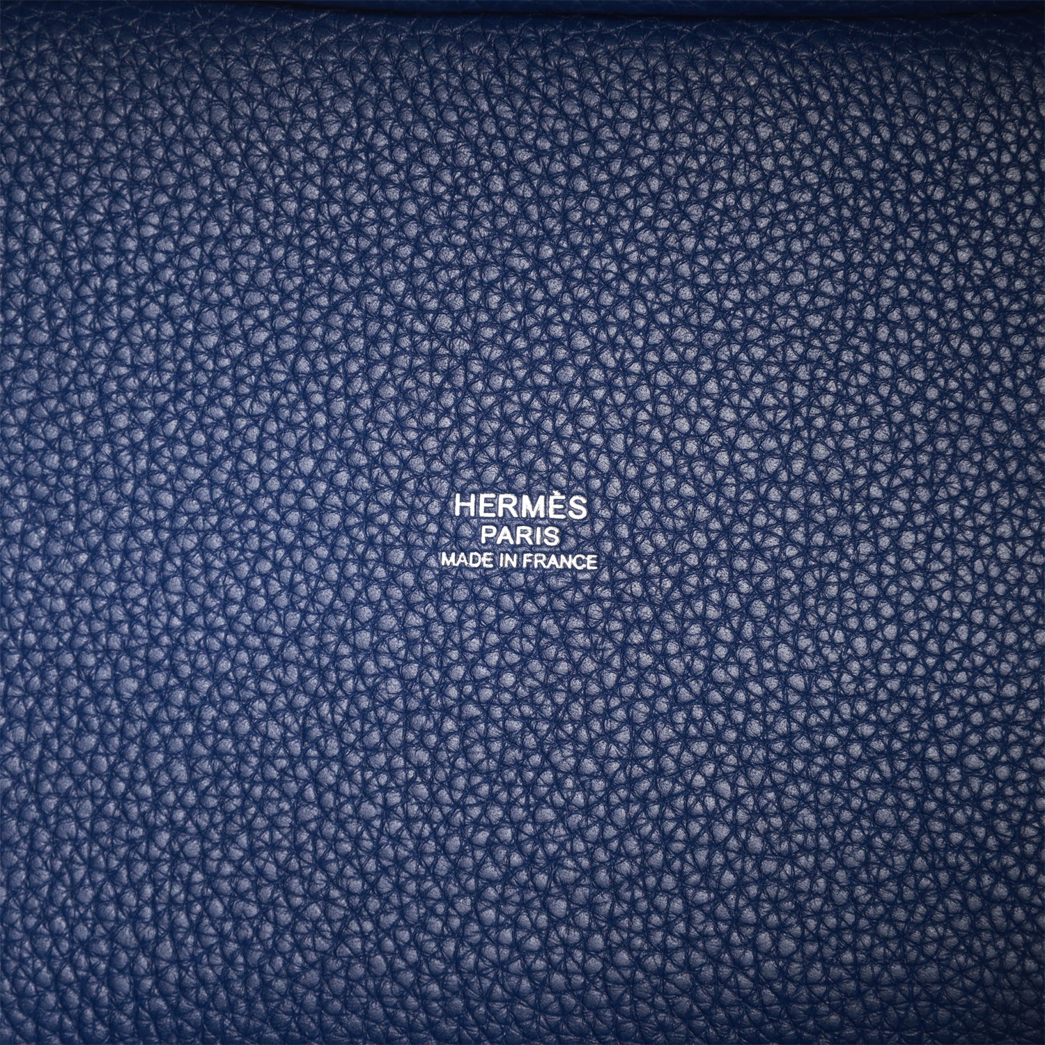 Hermès Picotin Lock 18 Bleu Saphir Maurice Palladium Hardware