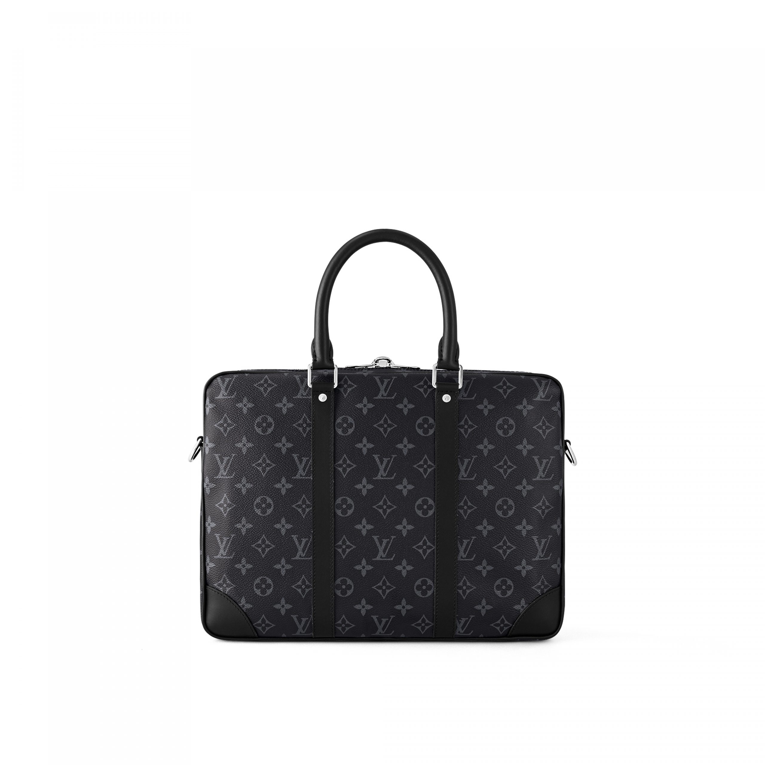 Louis Vuitton M46457 Porte-Documents Voyage PM Black