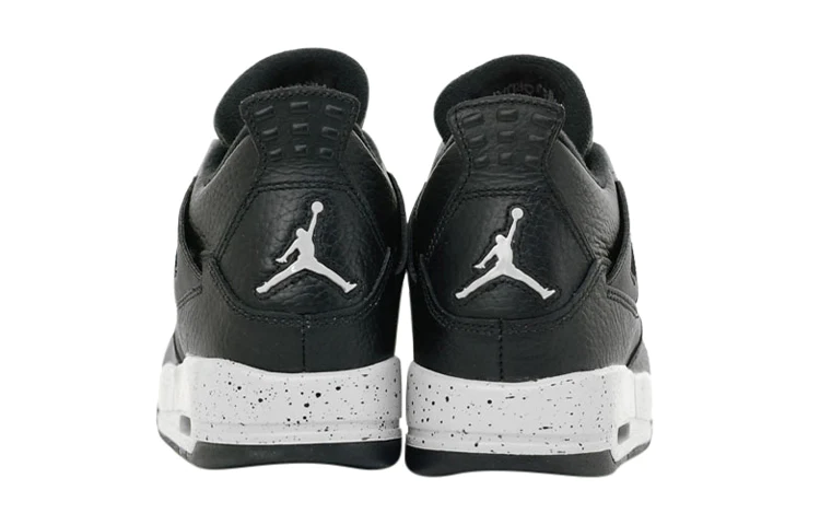 (GS) Air Jordan 4 Retro 'Oreo' 408452-003