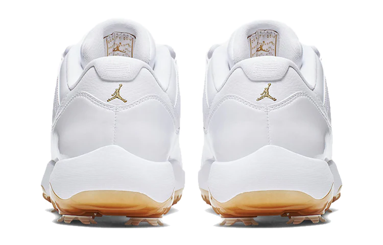 Air Jordan 11 Low Golf 'Metallic Gold' AQ0963-102