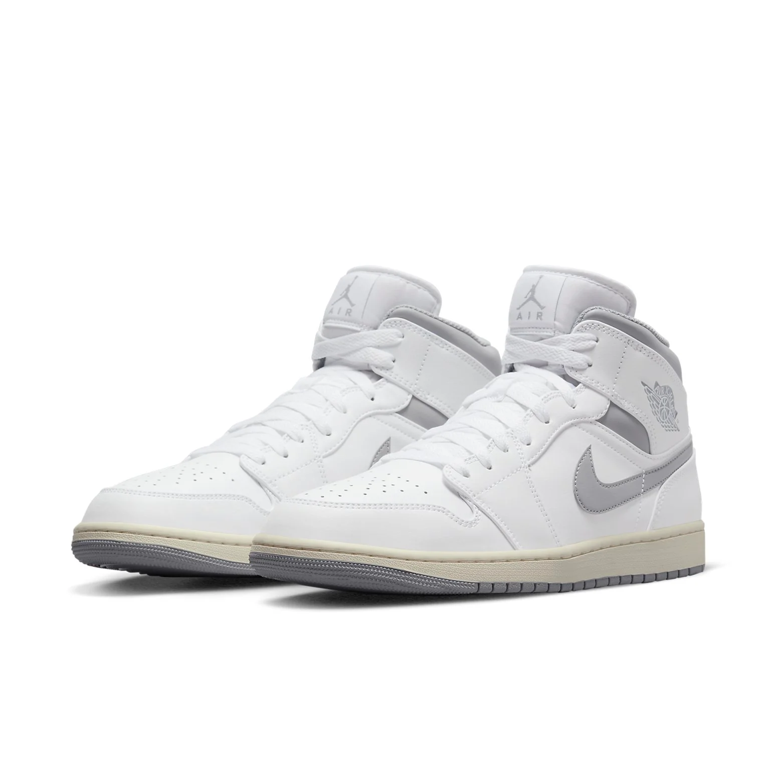 Air Jordan 1 Mid 'Neutral Grey' 554724-135