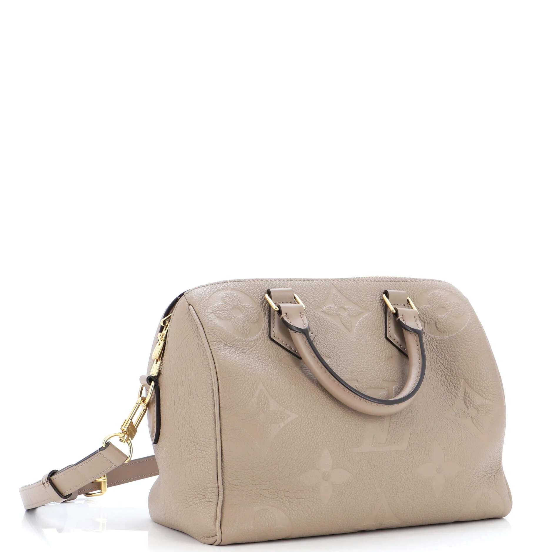 Speedy Bandouliere Bag Monogram Empreinte Giant 25