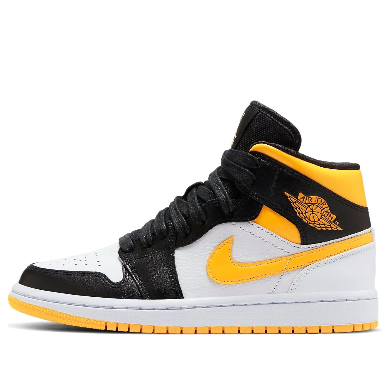(WMNS) Air Jordan 1 Mid SE 'White Laser Orange' CV5276-107
