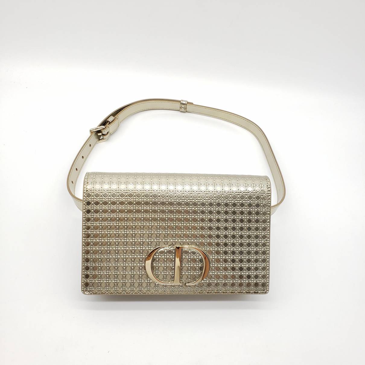 Dior J'Adior Leather Handbag Dior Gold In Leather