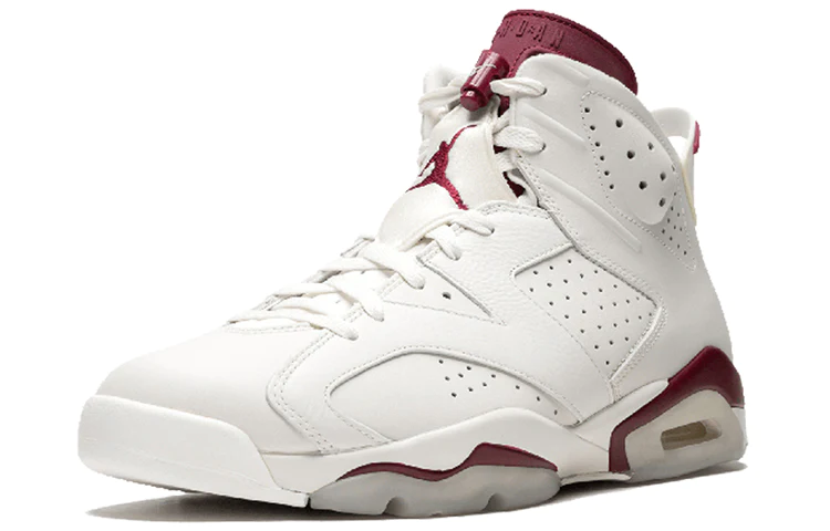 Air Jordan 6 Retro 'Maroon' 2015 384664-116