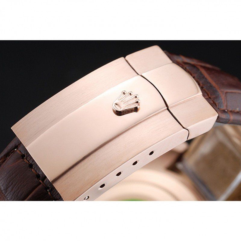 Replica Rolex Daytona 39mm Rose-Gold Dial 1454243