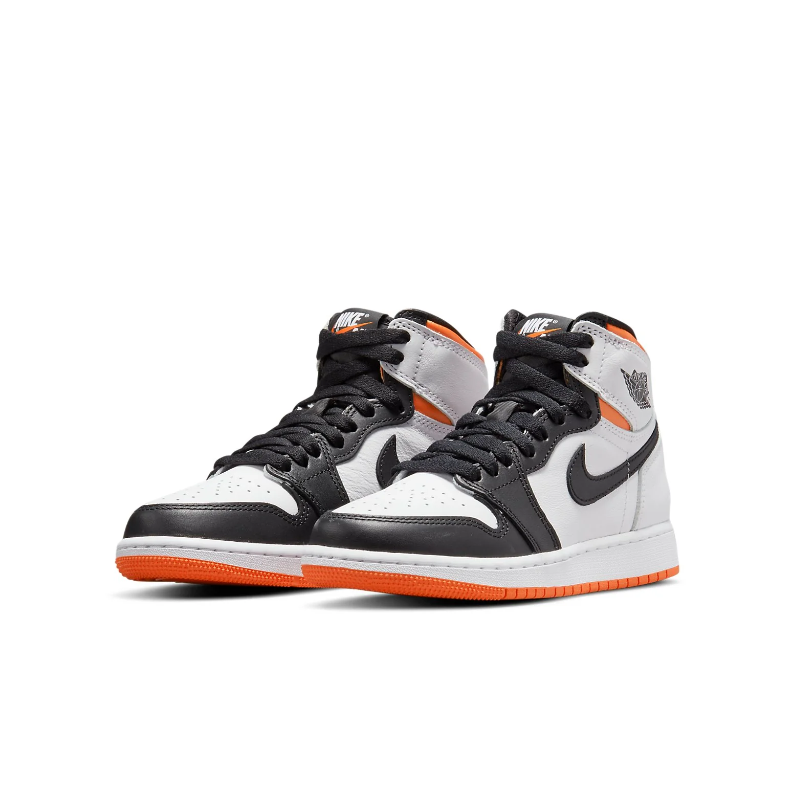 (GS) Air Jordan 1 Retro High OG 'Electro Orange' 575441-180