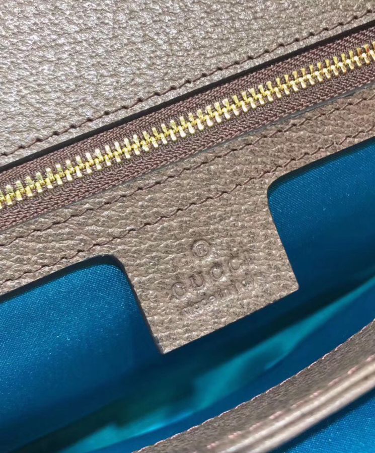 Gucci Ophidia GG medium shoulder bag 503876 Dark Coffee