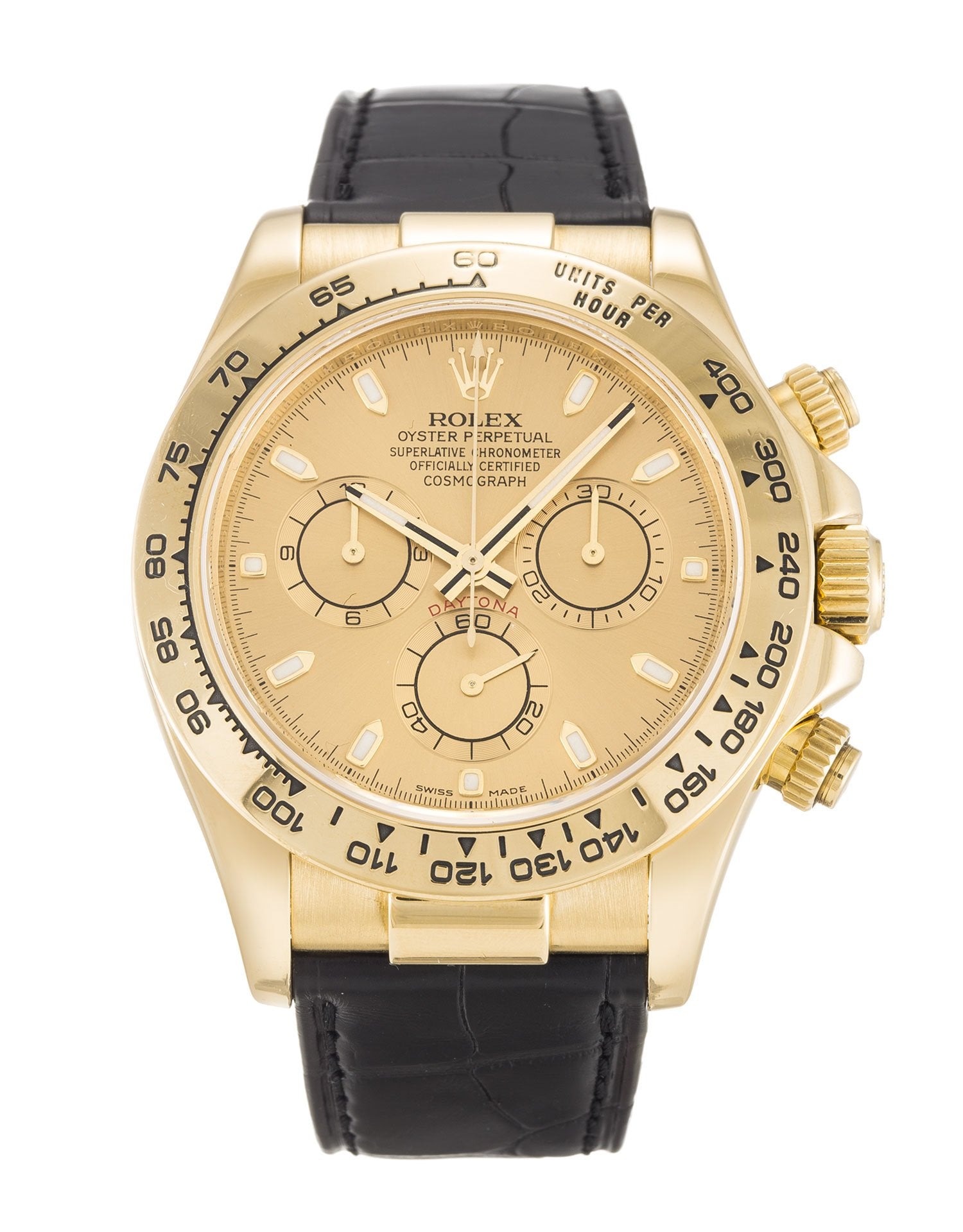 Rolex Daytona Champagne Dial 116518