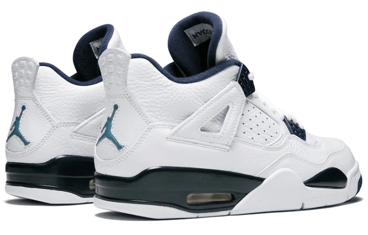 Air Jordan 4 Retro LS 'Legend Blue' 314254-107