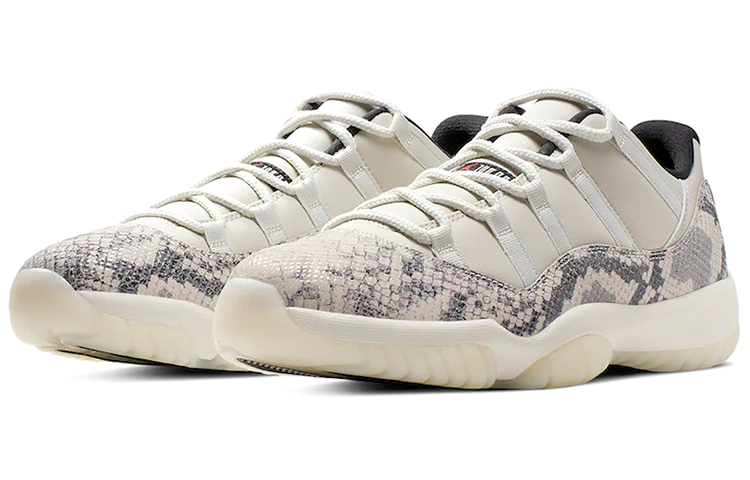 Air Jordan 11 Retro Low 'Light Bone Snakeskin' CD6846-002