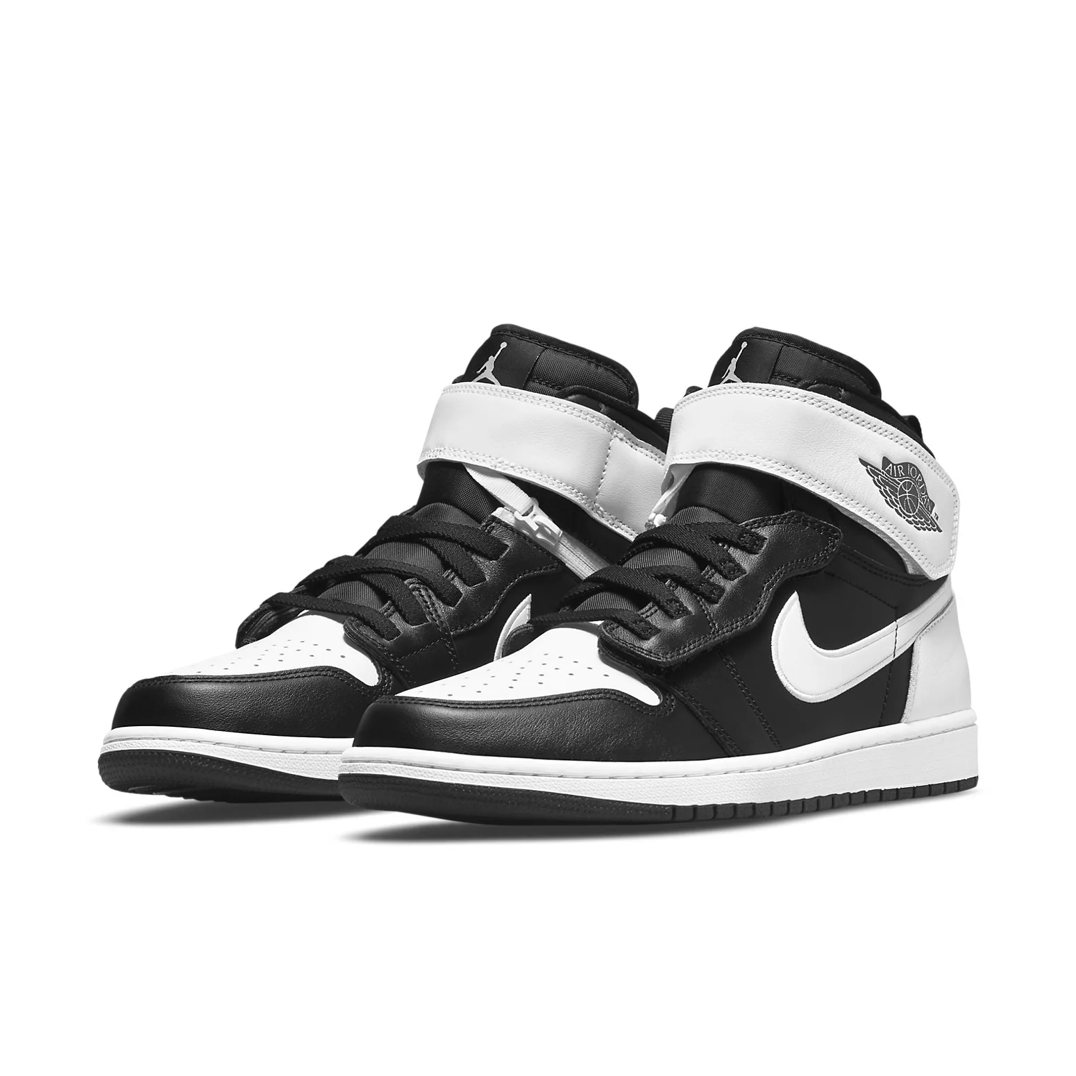 Air Jordan 1 High FlyEase 'Black White' CQ3835-011