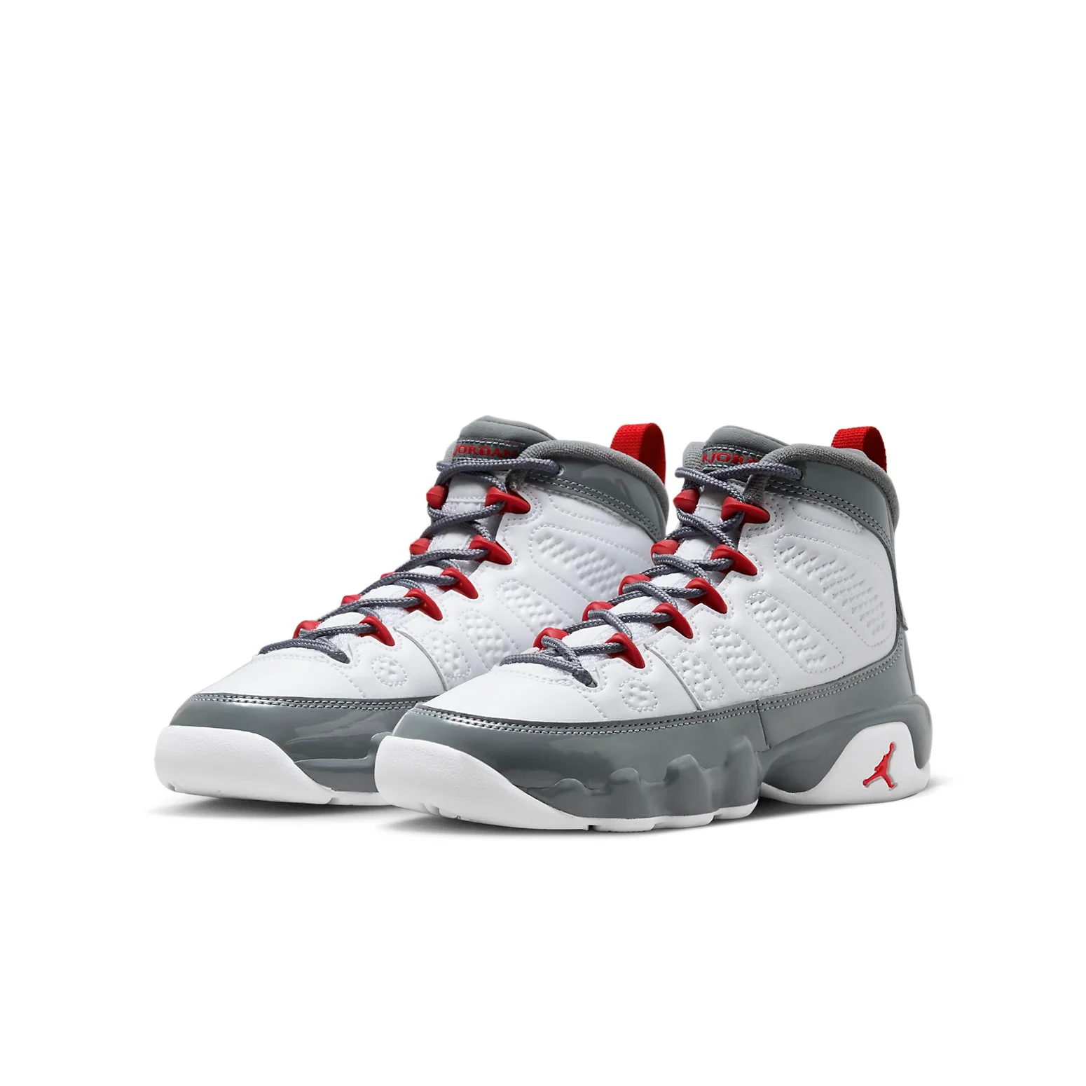 (GS) Air Jordan 9 Retro GS 'Fire Red' 302359-162