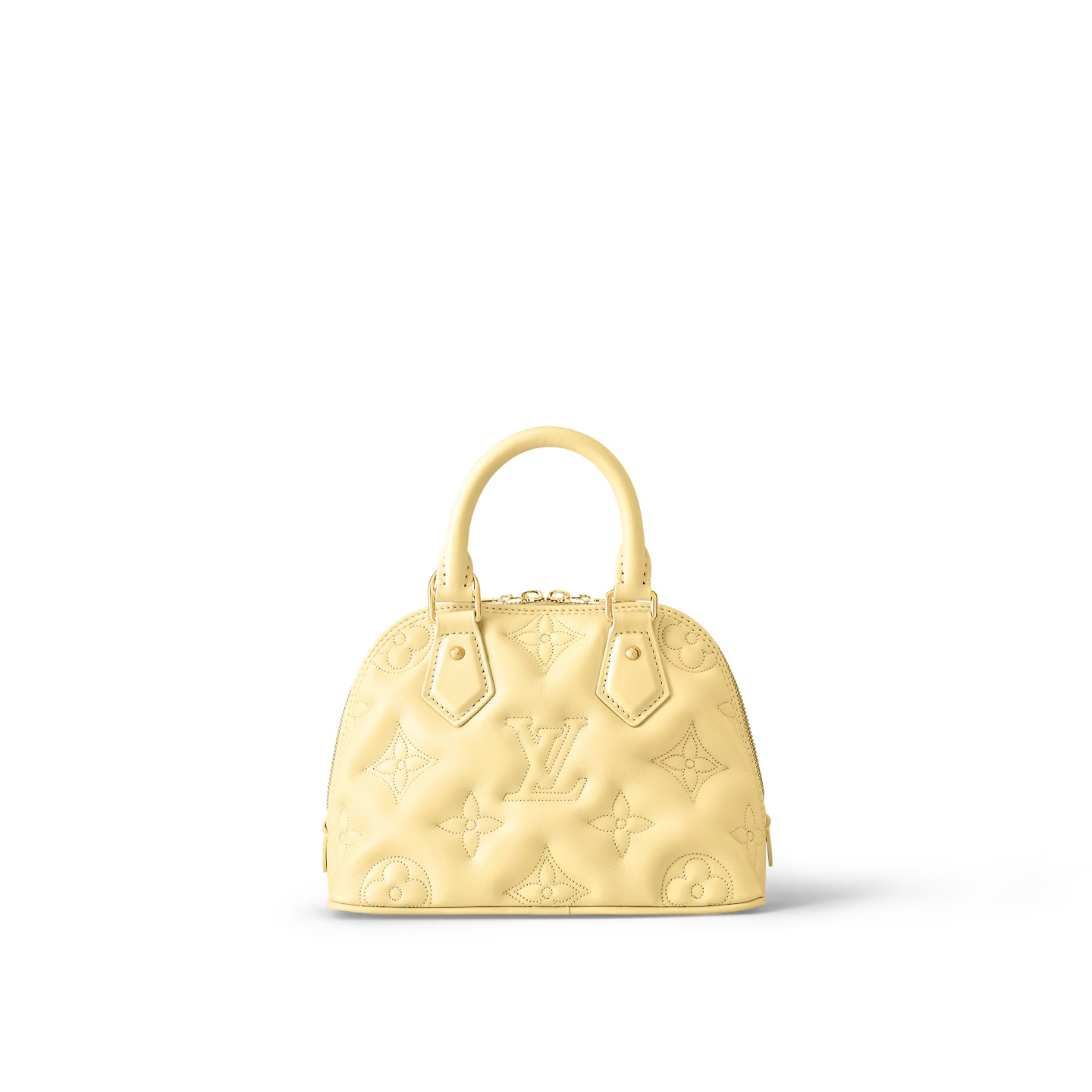 Louis Vuitton Banana Yellow M59821 Alma BB