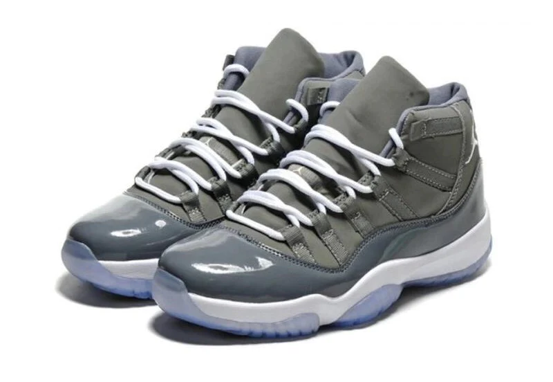 Air Jordan 11 Retro 'Cool Grey' 2010 378037-001