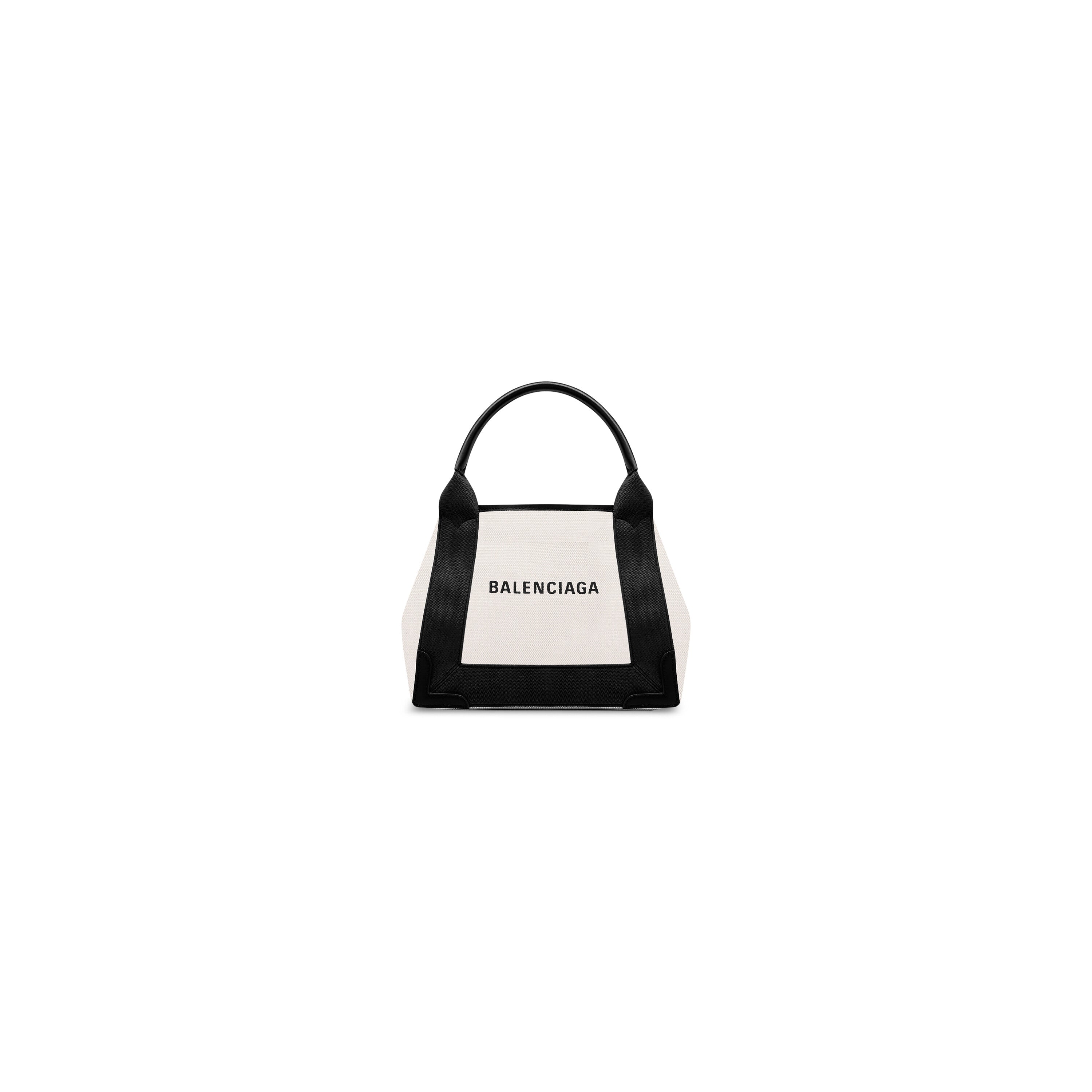 WOMEN'S NAVY XS TOTE BAG IN BLACK