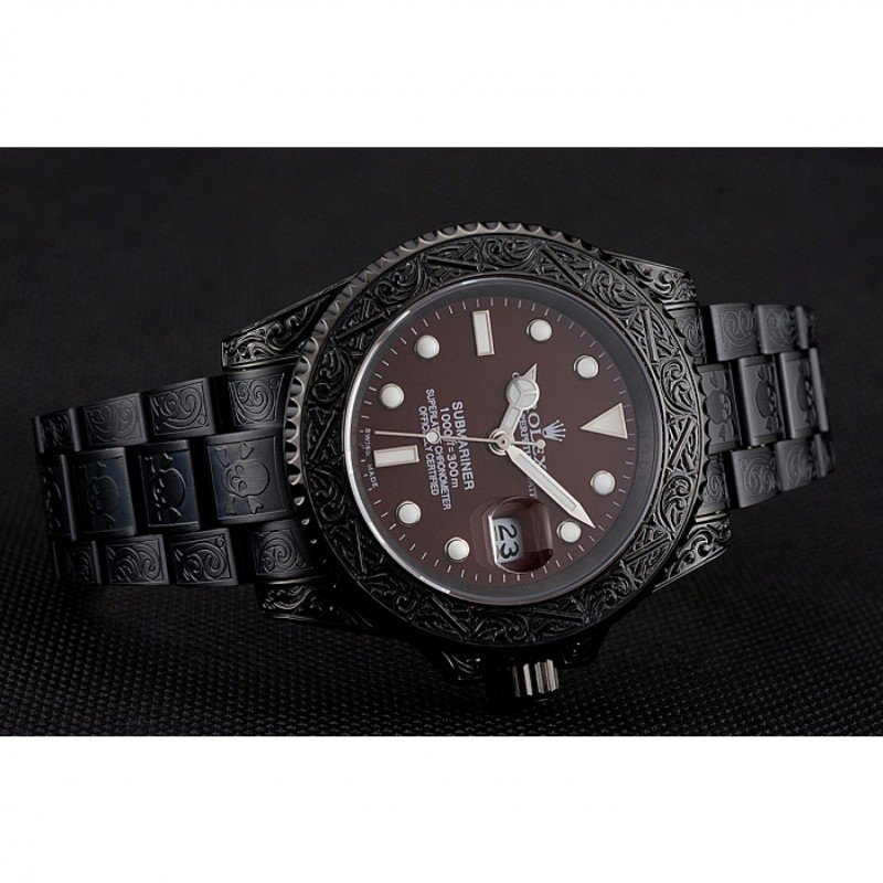 Replica Rolex Submariner 41mm Brown Dial 1454075