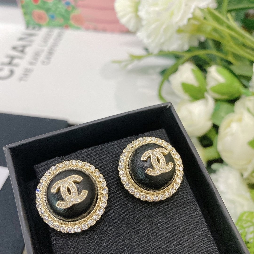 Luxury Rhinestone Earrings