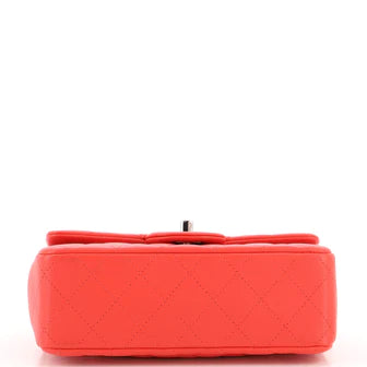 Chanel Classic Single Flap Bag Quilted Lambskin Mini