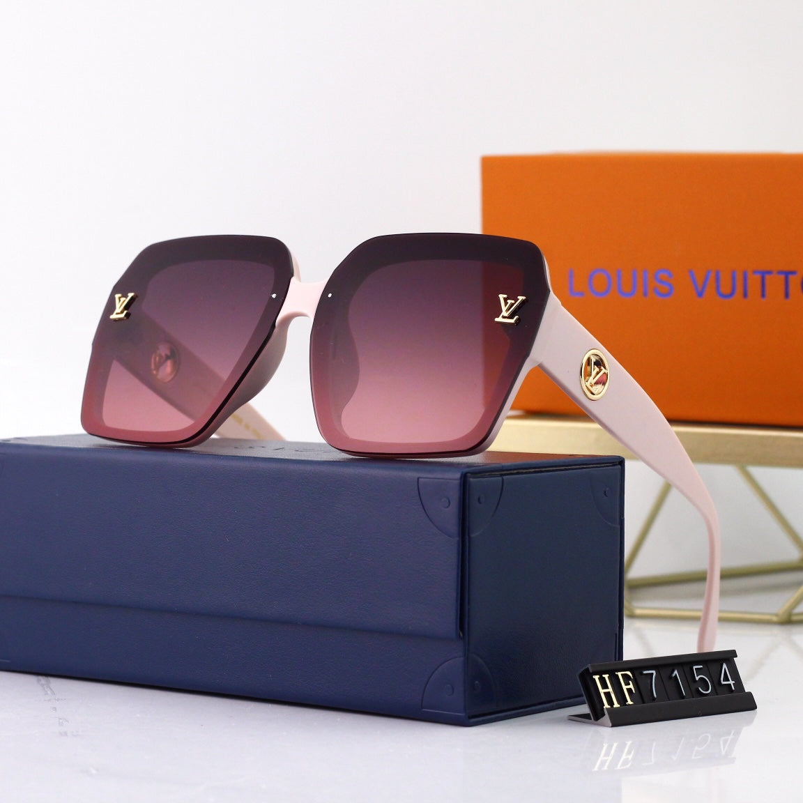 6 Color Women's Sunglasses—7154