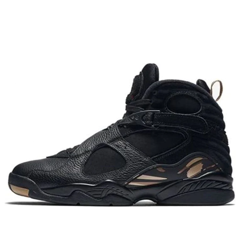 OVO x Air Jordan 8 Retro 'Black' AA1239-045