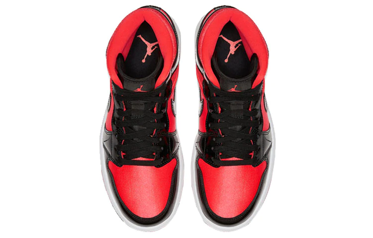 (WMNS) Air Jordan 1 Mid 'Hot Punch' BQ6472-600