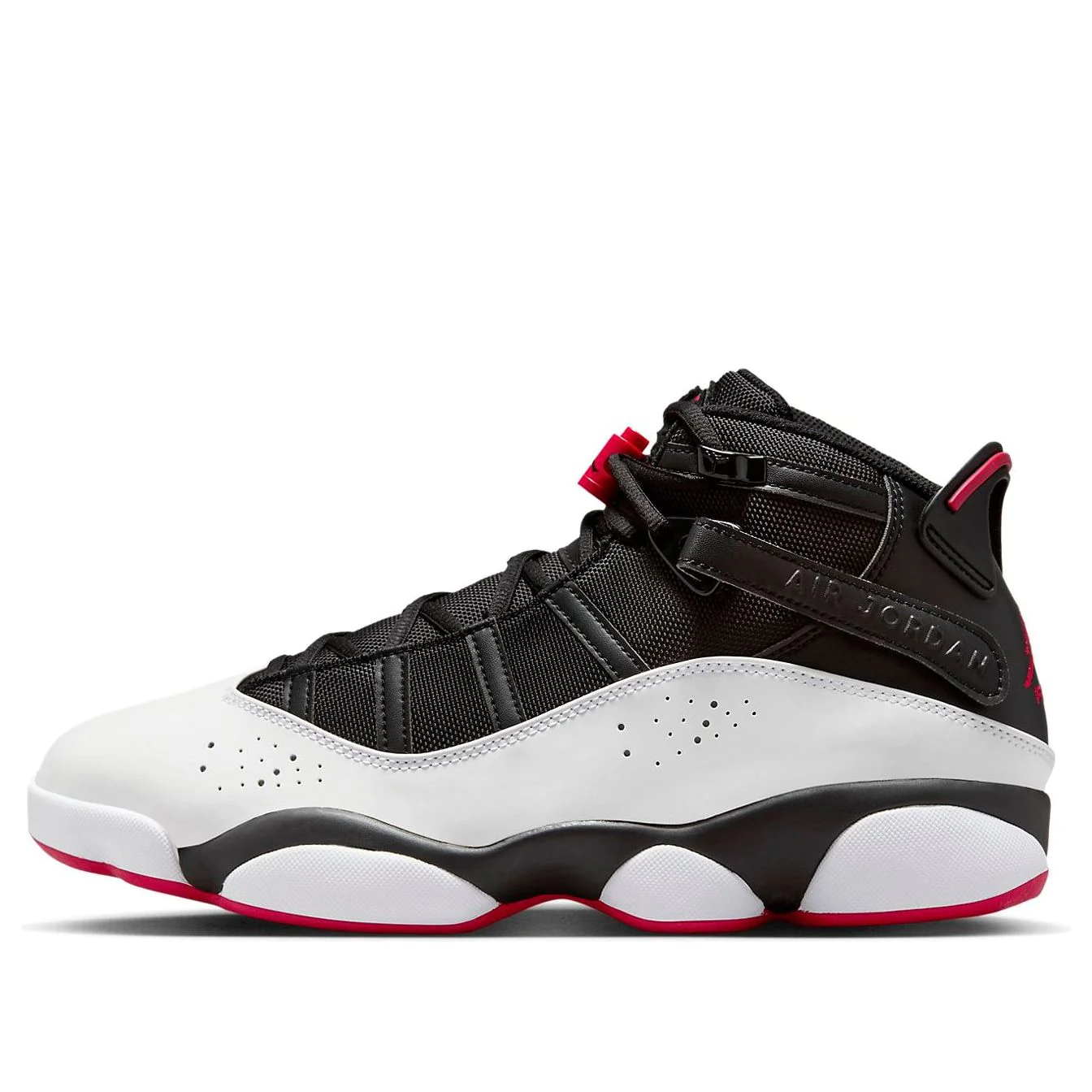 Air Jordan 6 Rings 'Black Varsity Red' 322992-067