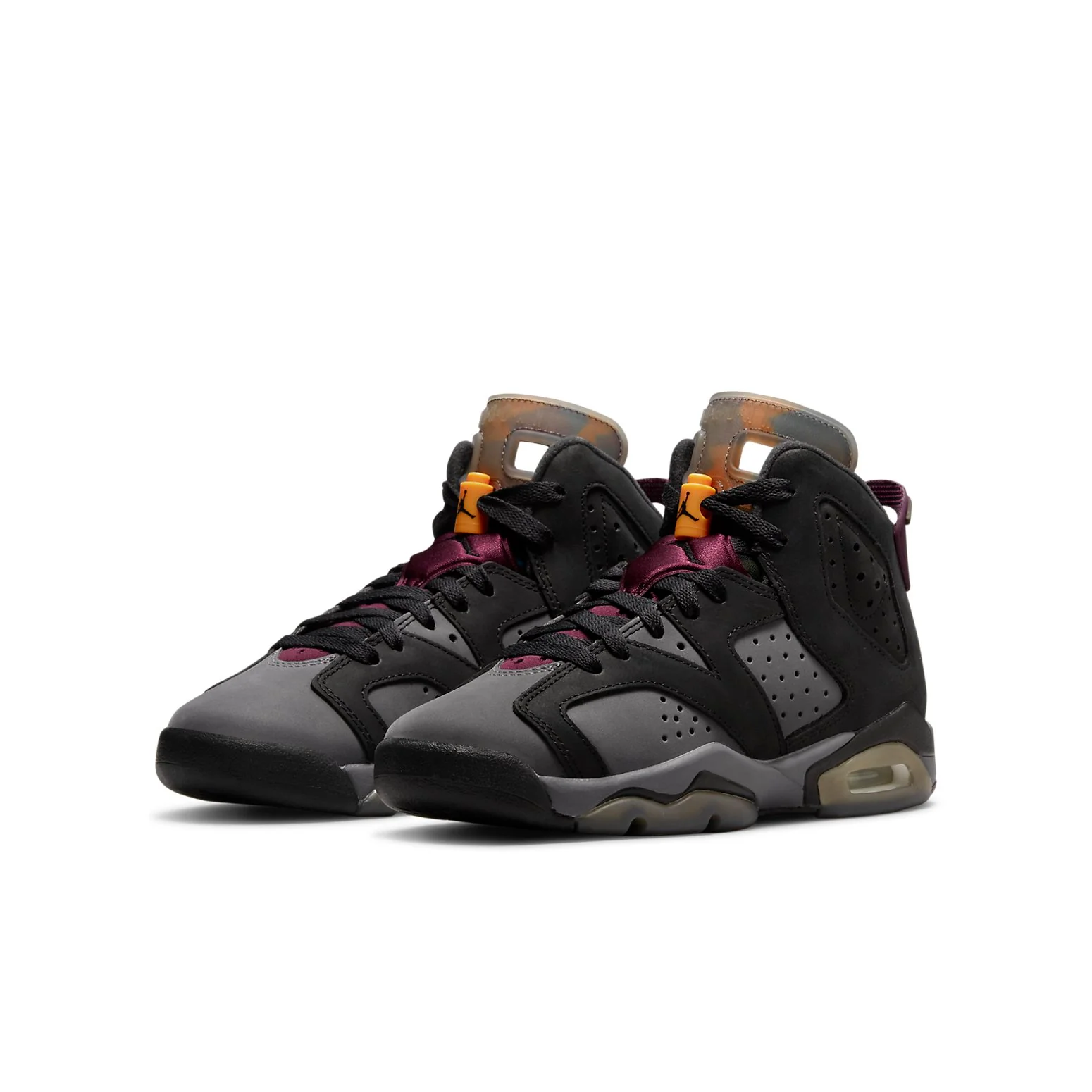 (GS) Air Jordan 6 Retro 'Bordeaux' 384665-063