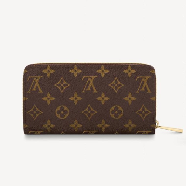 LV Montagne BB long wallet 2-piece set deals Ref: M41055 + M60017