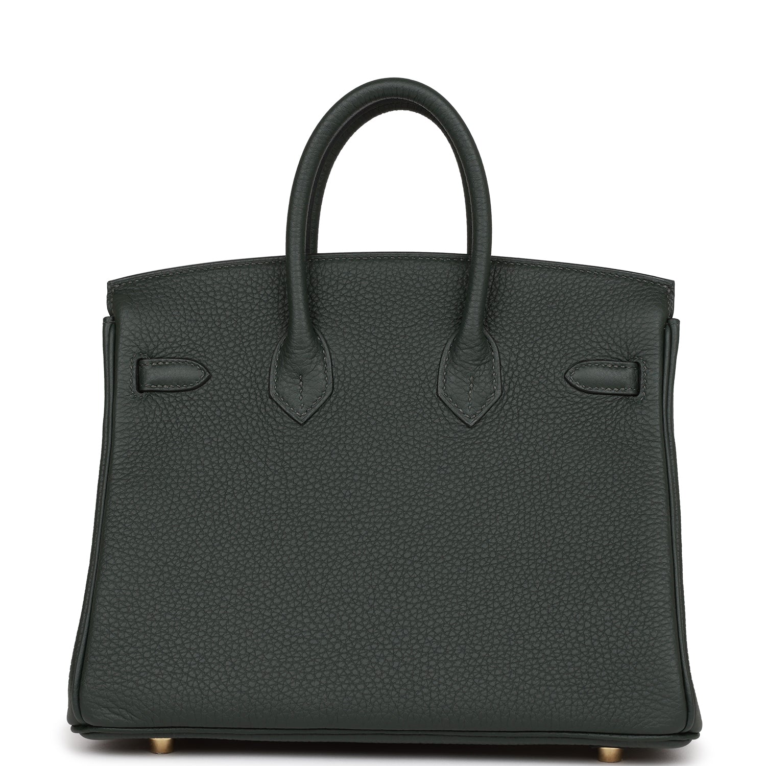 Hermès Birkin 25 Vert Fonce Togo Gold Hardware
