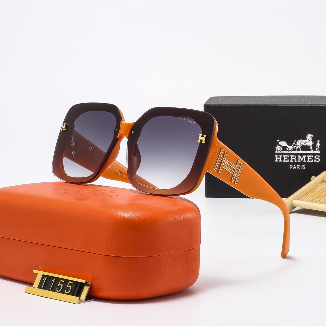 6 Color Women's Sunglasses—1155