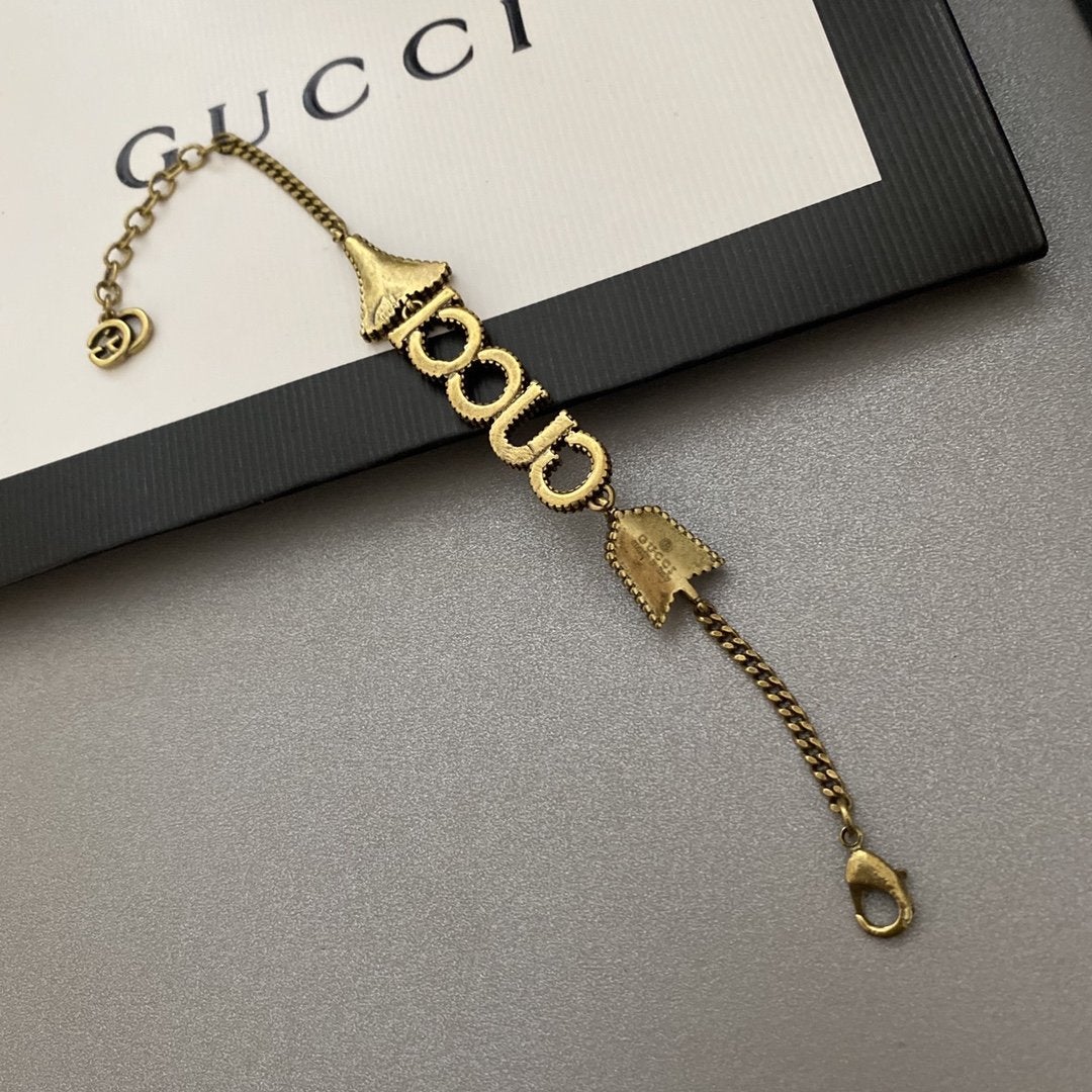 Fashion Eros Arrow Rhinestone Bracelet