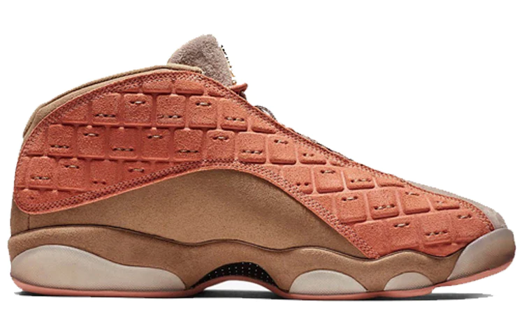 CLOT x Air Jordan 13 Retro Low NRG 'Terracotta' AT3102-200