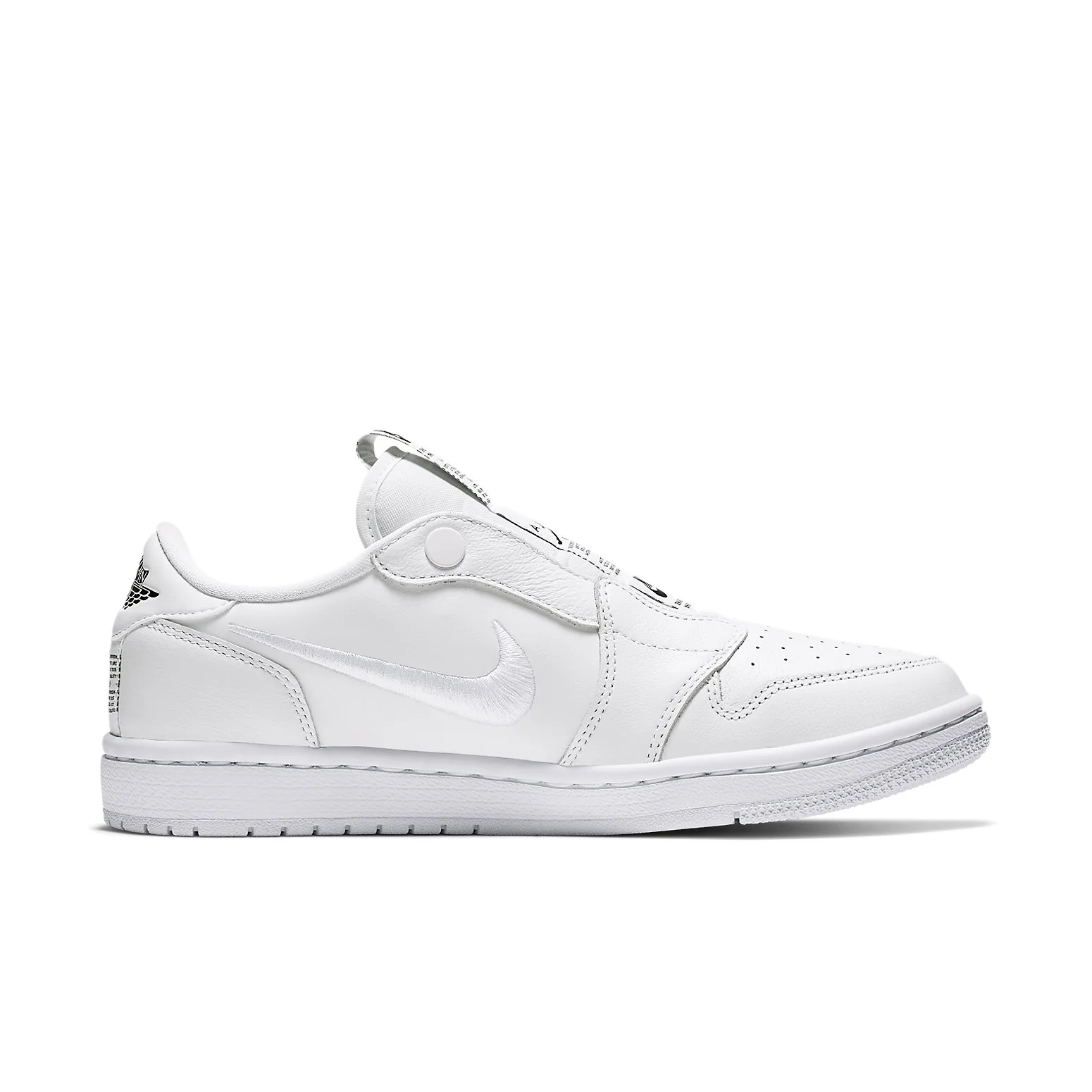 (WMNS) Air Jordan 1 Retro Low Slip 'White' AV3918-101