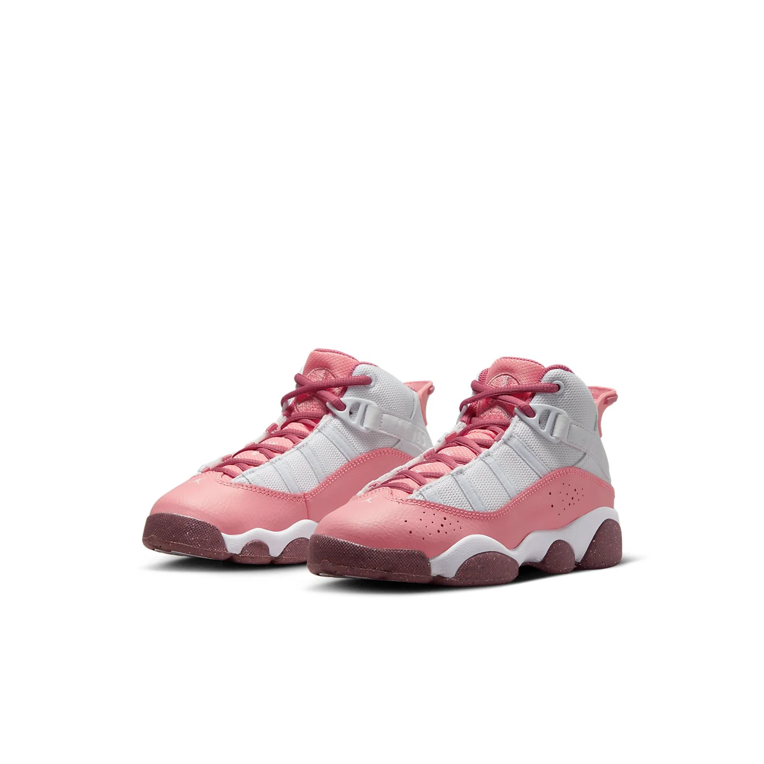 (PS) Air Jordan 6 Rings 'Coral Chalk' 323432-616